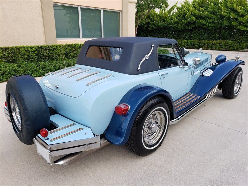 1978 Clenet Convertible Ford Edelbrock V8 - 22875850 - 2