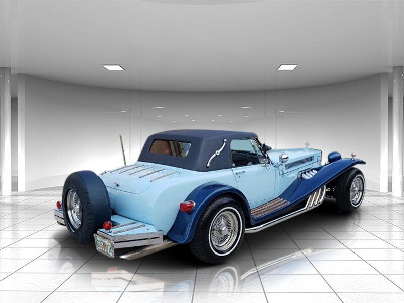 1978 Clenet Convertible Ford Edelbrock V8 - 22875850 - 3