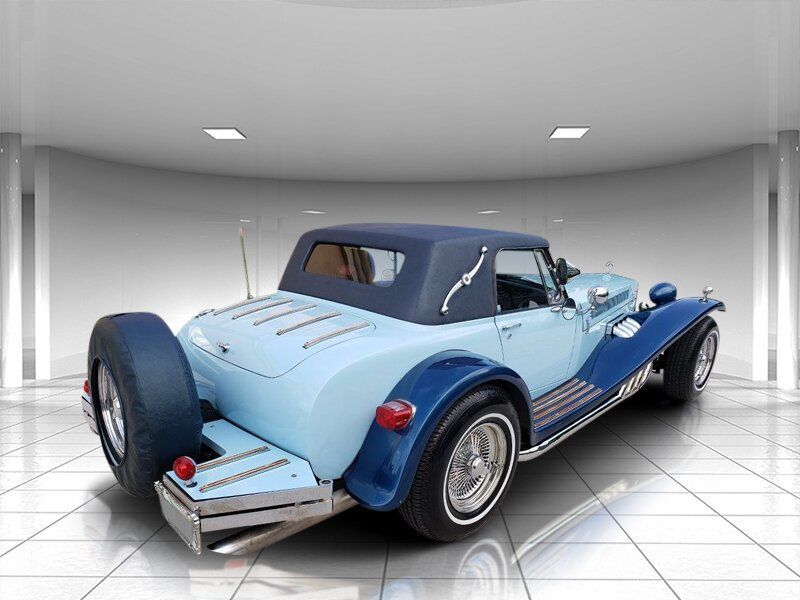 1978 Clenet Convertible Ford Edelbrock V8 - 22875850 - 5