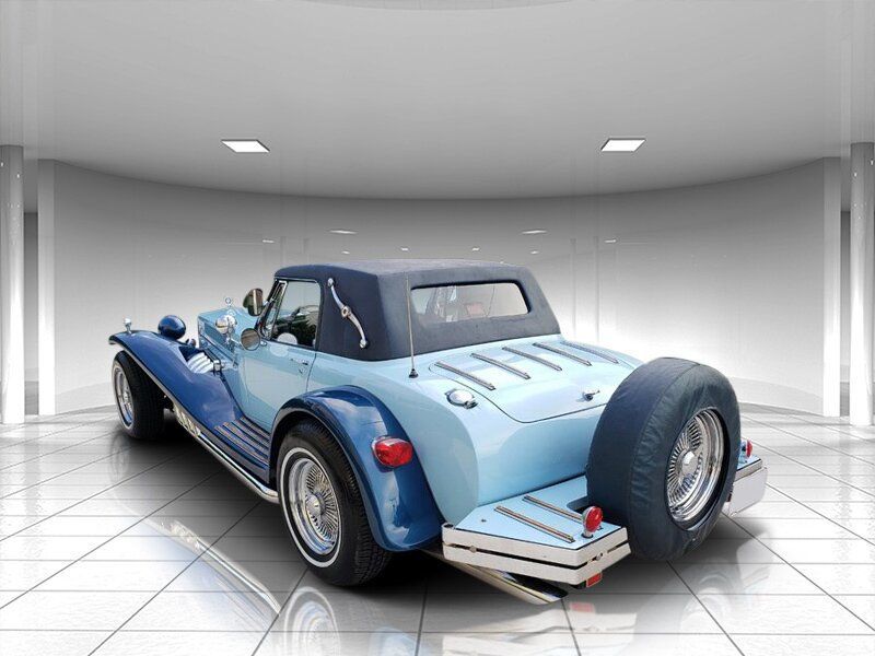 1978 Clenet Convertible Ford Edelbrock V8 - 22875850 - 8