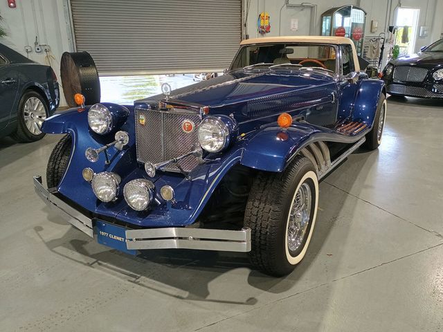 1978 Clenet Series 1 Roadster 51/250 - 23036173 - 0