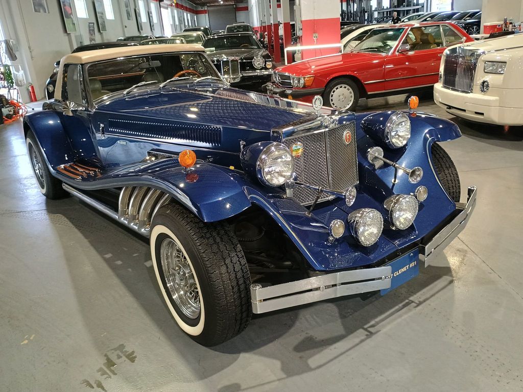 1978 Clenet Series 1 Roadster 51/250 - 23036173 - 9