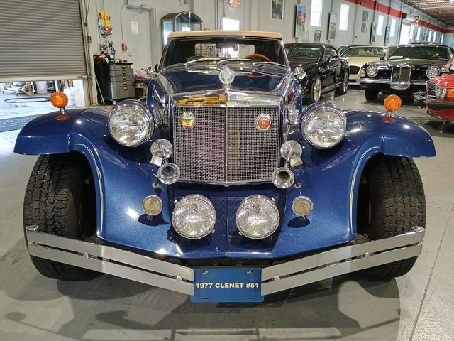 1978 Clenet Series 1 Roadster 51/250 - 23036173 - 10