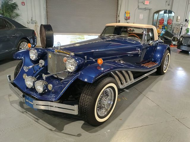 1978 Clenet Series 1 Roadster 51/250 - 23036173 - 1