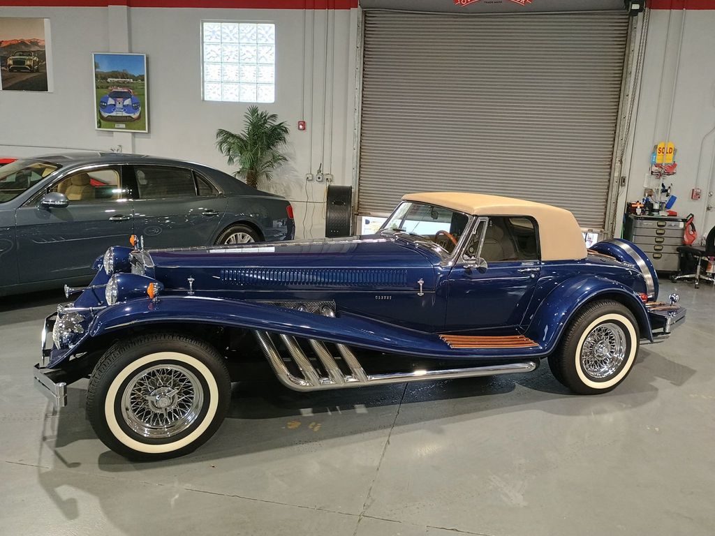 1978 Clenet Series 1 Roadster 51/250 - 23036173 - 2