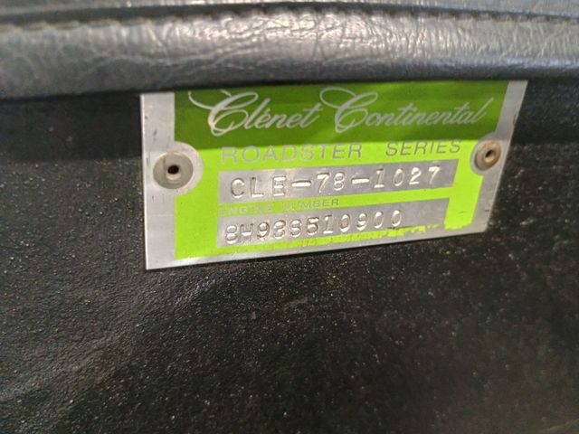 1978 Clenet Series 1 Roadster 51/250 - 23036173 - 65