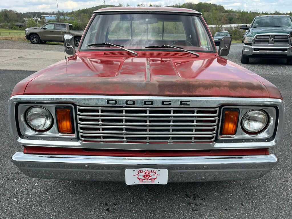 1978 Dodge D100 Rare Piece of Mopar History 1-Year Only Diesel 4-speed manual - 23022481 - 9