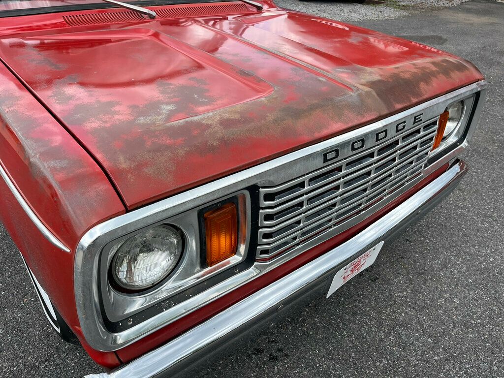 1978 Dodge D100 Rare Piece of Mopar History 1-Year Only Diesel 4-speed manual - 23022481 - 10