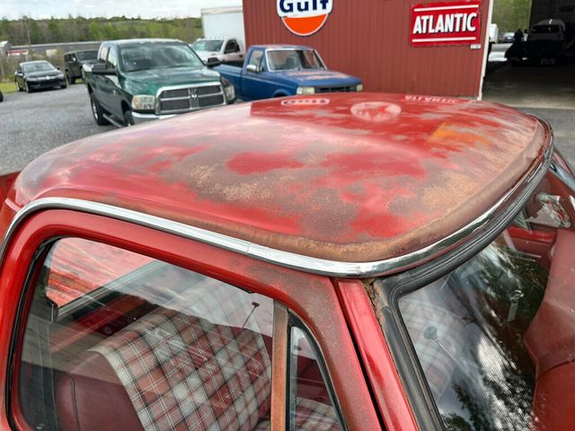 1978 Dodge D100 Rare Piece of Mopar History 1-Year Only Diesel 4-speed manual - 23022481 - 12