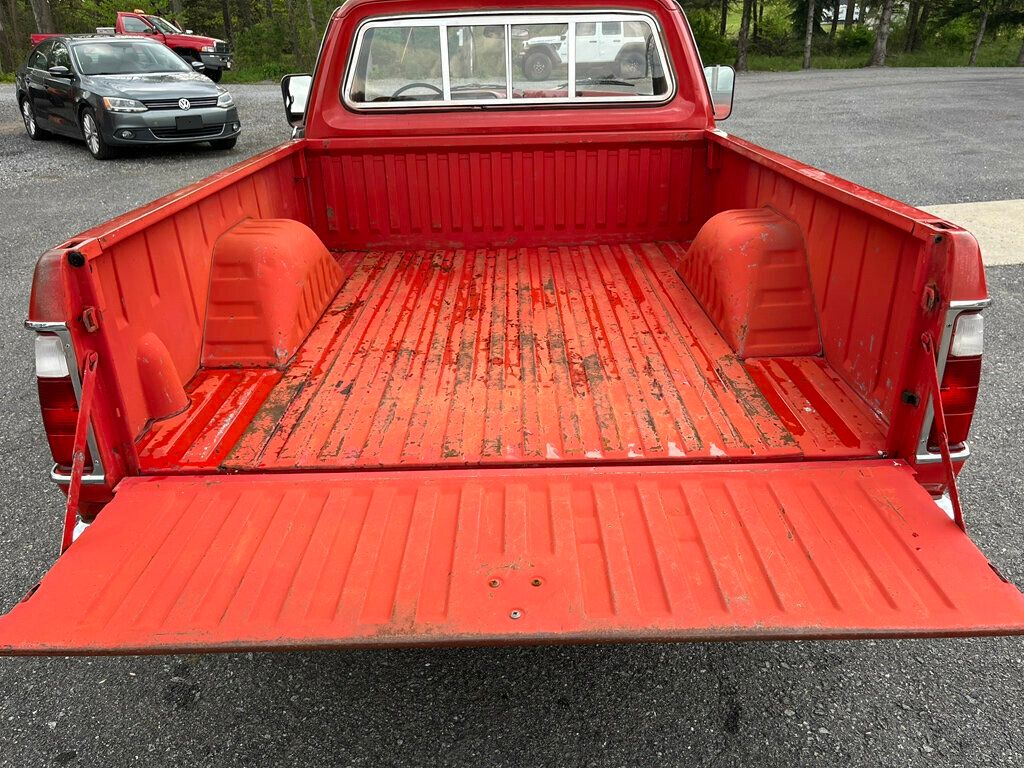 1978 Dodge D100 Rare Piece of Mopar History 1-Year Only Diesel 4-speed manual - 23022481 - 17