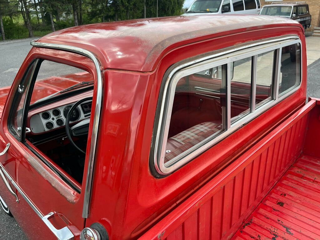 1978 Dodge D100 Rare Piece of Mopar History 1-Year Only Diesel 4-speed manual - 23022481 - 22