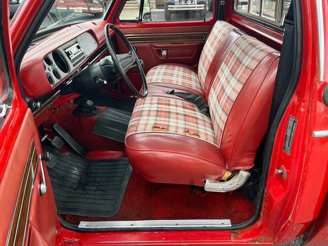 1978 Dodge D100 Rare Piece of Mopar History 1-Year Only Diesel 4-speed manual - 23022481 - 25
