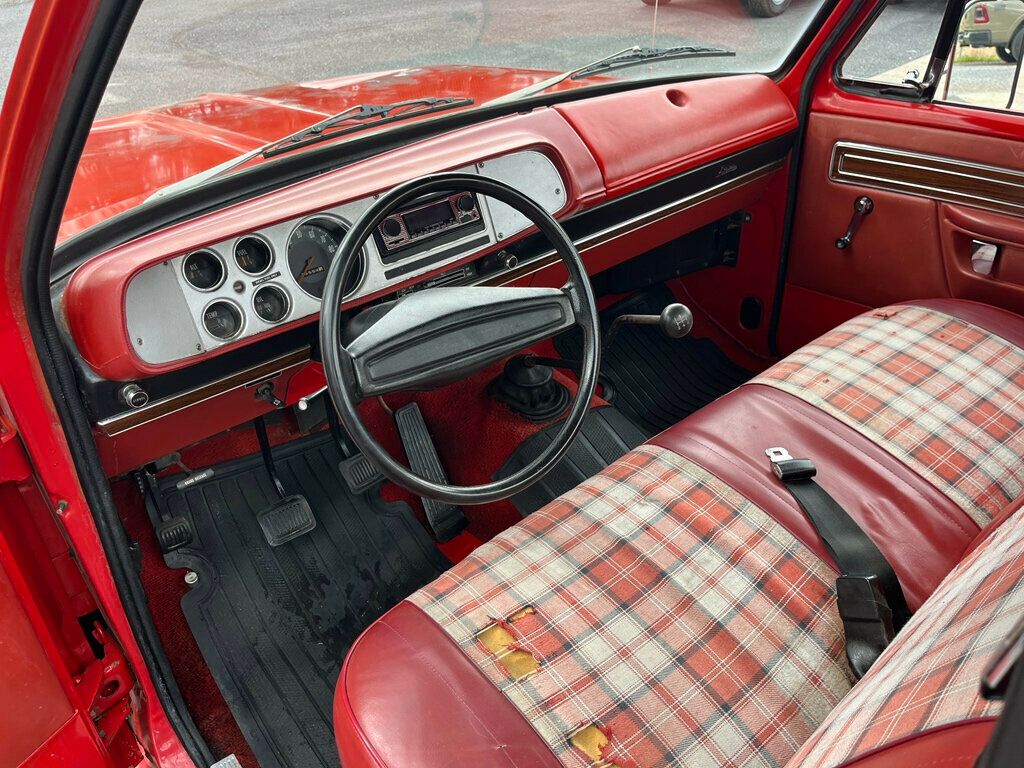 1978 Dodge D100 Rare Piece of Mopar History 1-Year Only Diesel 4-speed manual - 23022481 - 28