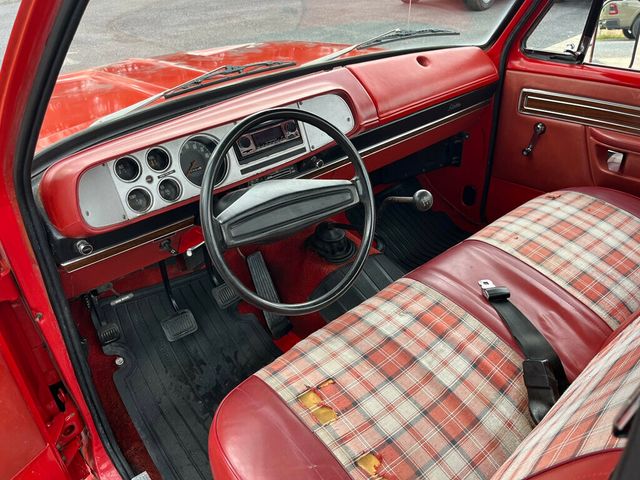 1978 Dodge D100 Rare Piece of Mopar History 1-Year Only Diesel 4-speed manual - 23022481 - 28