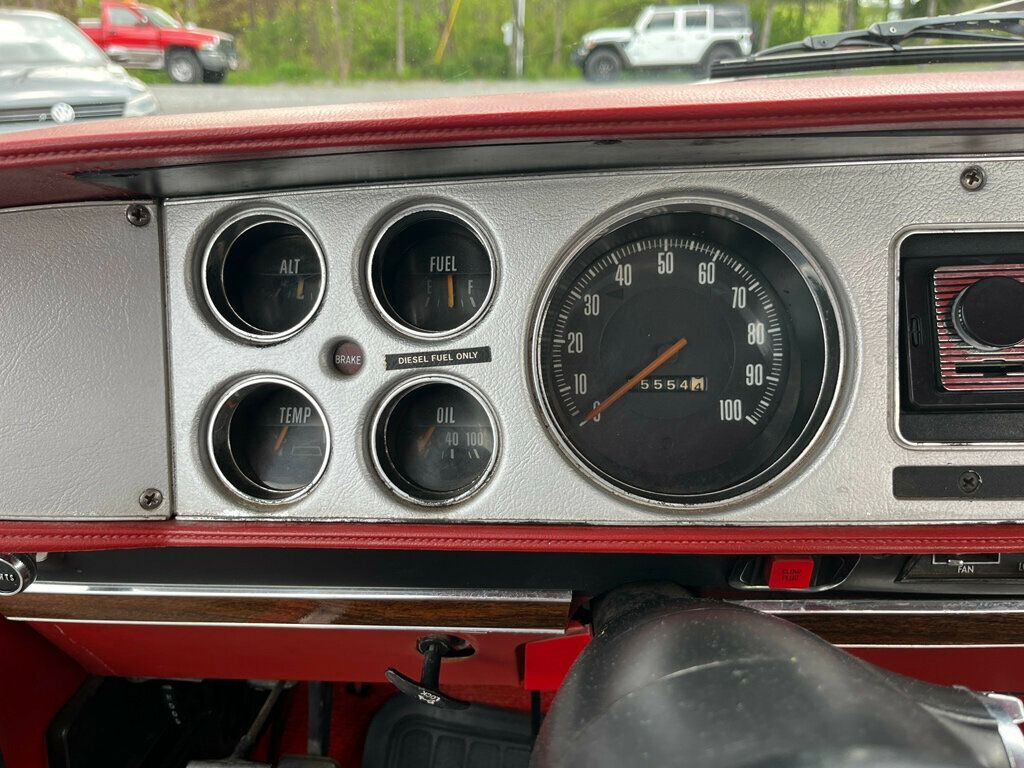 1978 Dodge D100 Rare Piece of Mopar History 1-Year Only Diesel 4-speed manual - 23022481 - 31