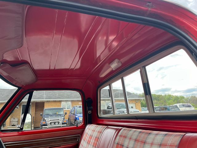 1978 Dodge D100 Rare Piece of Mopar History 1-Year Only Diesel 4-speed manual - 23022481 - 34