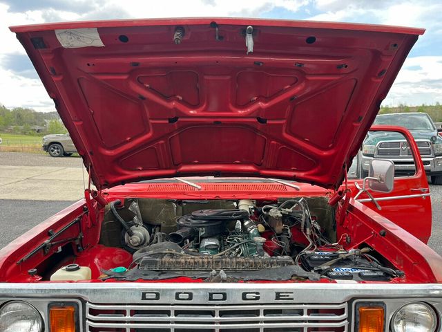 1978 Dodge D100 Rare Piece of Mopar History 1-Year Only Diesel 4-speed manual - 23022481 - 35