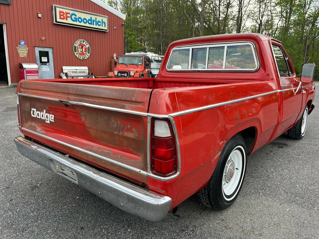1978 Dodge D100 Rare Piece of Mopar History 1-Year Only Diesel 4-speed manual - 23022481 - 3