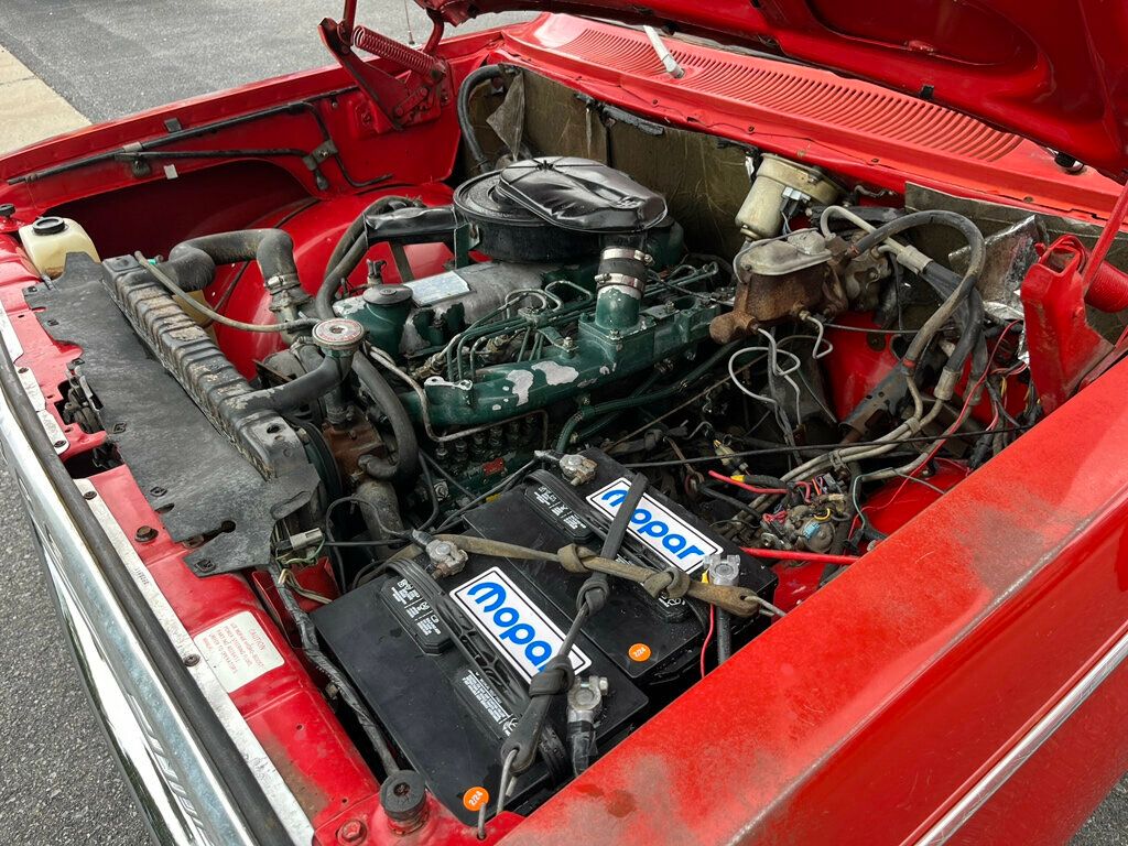 1978 Dodge D100 Rare Piece of Mopar History 1-Year Only Diesel 4-speed manual - 23022481 - 41