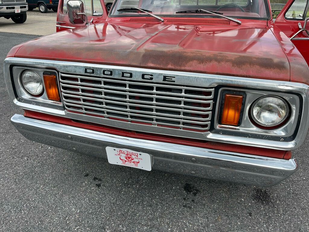 1978 Dodge D100 Rare Piece of Mopar History 1-Year Only Diesel 4-speed manual - 23022481 - 55