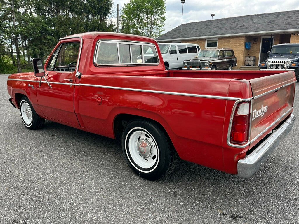 1978 Dodge D100 Rare Piece of Mopar History 1-Year Only Diesel 4-speed manual - 23022481 - 5