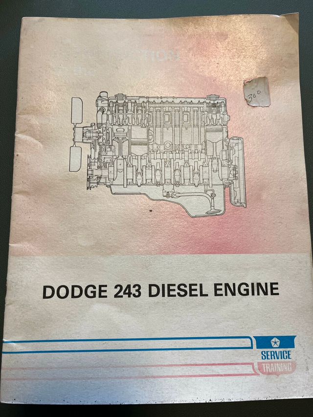 1978 Dodge D100 Rare Piece of Mopar History 1-Year Only Diesel 4-speed manual - 23022481 - 60