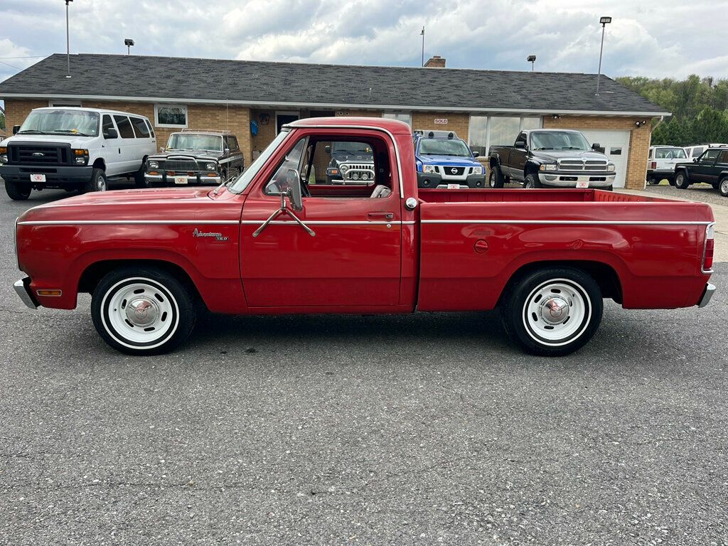 1978 Dodge D100 Rare Piece of Mopar History 1-Year Only Diesel 4-speed manual - 23022481 - 6