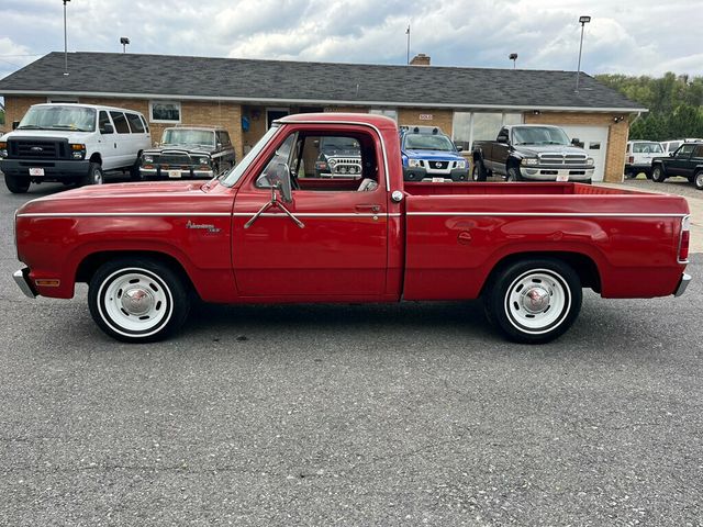 1978 Dodge D100 Rare Piece of Mopar History 1-Year Only Diesel 4-speed manual - 23022481 - 6