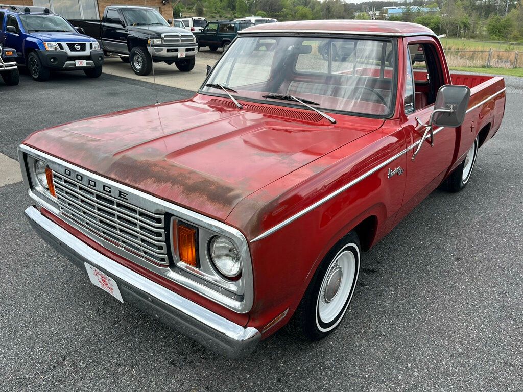 1978 Dodge D100 Rare Piece of Mopar History 1-Year Only Diesel 4-speed manual - 23022481 - 8