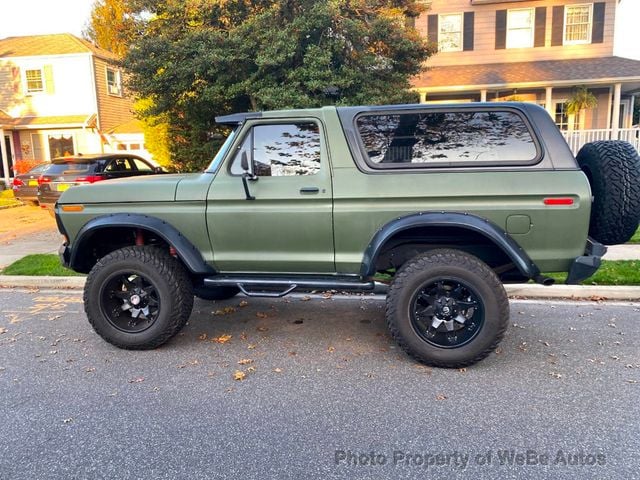 1978 Ford Bronco Convertible - 21981147 - 0