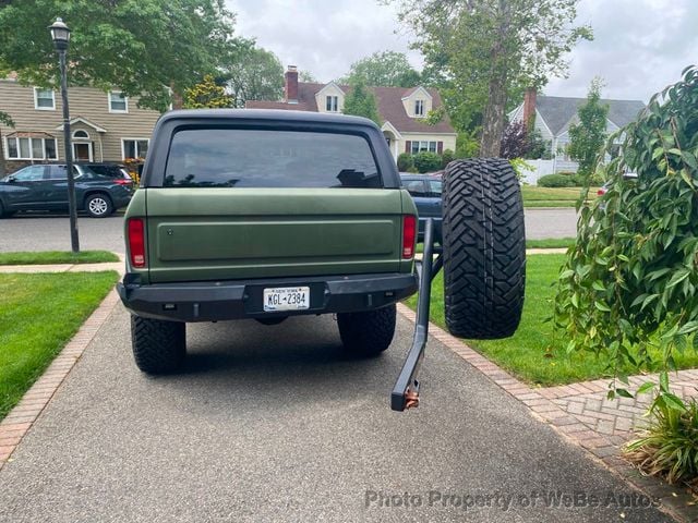 1978 Ford Bronco Convertible - 21981147 - 12