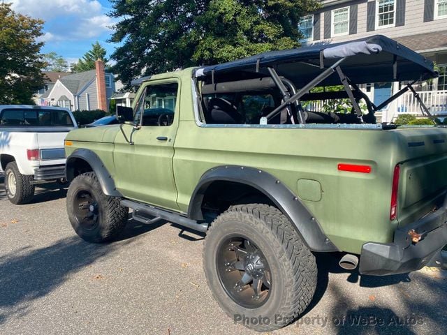 1978 Ford Bronco Convertible - 21981147 - 2