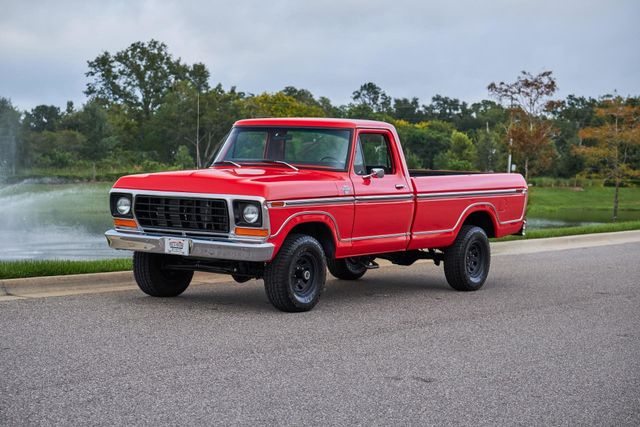 1978 Ford F150 4x4 Pickup Restored - 22147269 - 0