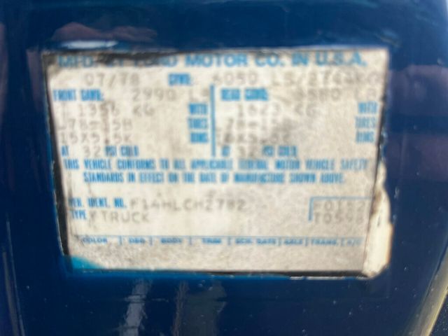 1978 Ford F-150  - 22927583 - 37