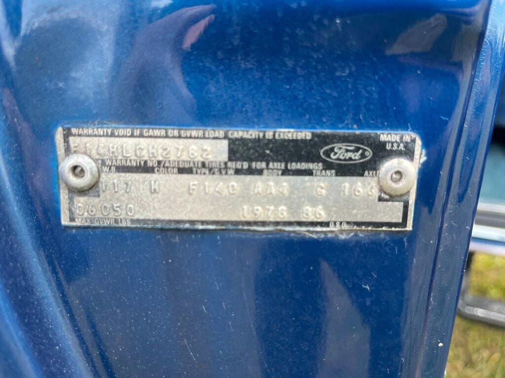 1978 Ford F-150  - 22927583 - 38