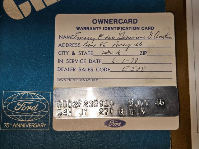 1978 Ford Granada F CODE 302 OLD SCHOOL - YOU WILL BE IMPRESSED - 23058561 - 9