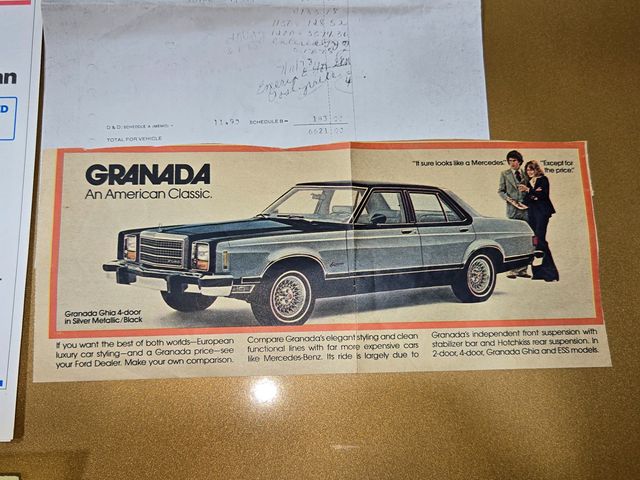 1978 Ford Granada F CODE 302 OLD SCHOOL - YOU WILL BE IMPRESSED - 23058561 - 6