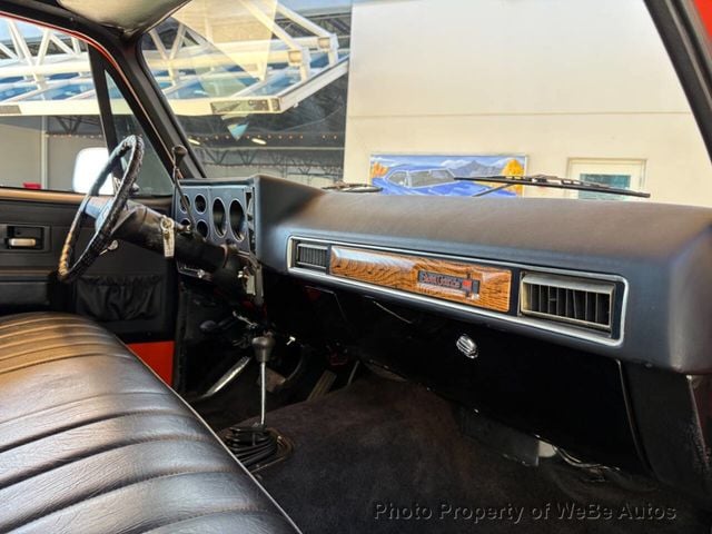 1978 GMC C/K 1500 Series  - 22925848 - 33