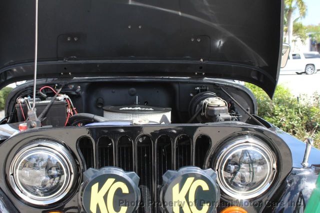 1978 Jeep CJ7 1978  CJ7 RESTOMODE 4WD CONVERTIBLE 350 AUTO - 21296574 - 11