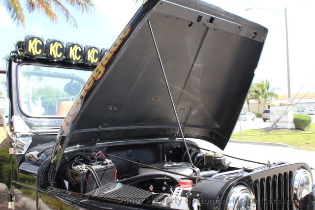 1978 Jeep CJ7 1978  CJ7 RESTOMODE 4WD CONVERTIBLE 350 AUTO - 21296574 - 13