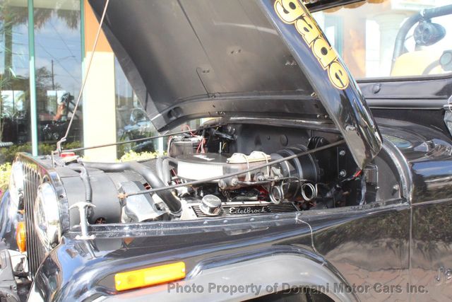 1978 Jeep CJ7 1978  CJ7 RESTOMODE 4WD CONVERTIBLE 350 AUTO - 21296574 - 17