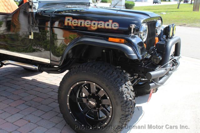 1978 Jeep CJ7 1978  CJ7 RESTOMODE 4WD CONVERTIBLE 350 AUTO - 21296574 - 22