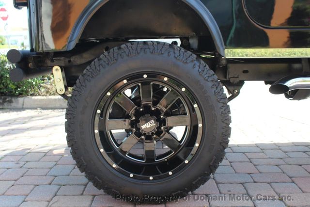 1978 Jeep CJ7 1978  CJ7 RESTOMODE 4WD CONVERTIBLE 350 AUTO - 21296574 - 24