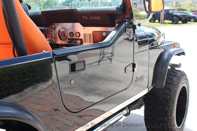 1978 Jeep CJ7 1978  CJ7 RESTOMODE 4WD CONVERTIBLE 350 AUTO - 21296574 - 26