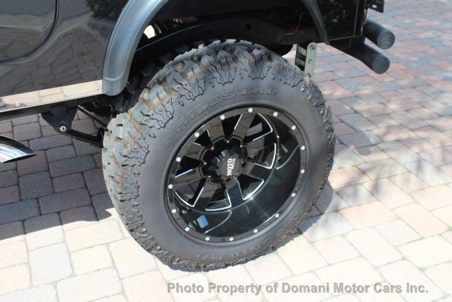 1978 Jeep CJ7 1978  CJ7 RESTOMODE 4WD CONVERTIBLE 350 AUTO - 21296574 - 27