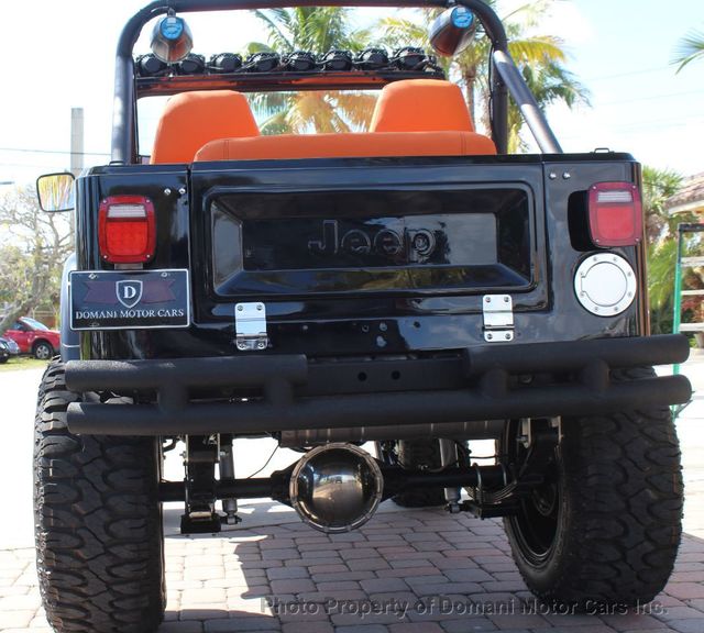 1978 Jeep CJ7 1978  CJ7 RESTOMODE 4WD CONVERTIBLE 350 AUTO - 21296574 - 30