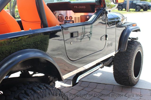 1978 Jeep CJ7 1978  CJ7 RESTOMODE 4WD CONVERTIBLE 350 AUTO - 21296574 - 32