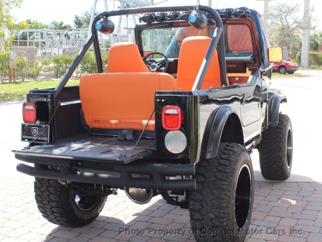 1978 Jeep CJ7 1978  CJ7 RESTOMODE 4WD CONVERTIBLE 350 AUTO - 21296574 - 33