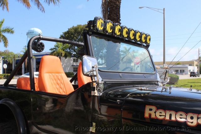 1978 Jeep CJ7 1978  CJ7 RESTOMODE 4WD CONVERTIBLE 350 AUTO - 21296574 - 34