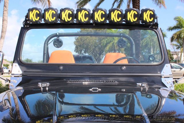 1978 Jeep CJ7 1978  CJ7 RESTOMODE 4WD CONVERTIBLE 350 AUTO - 21296574 - 36